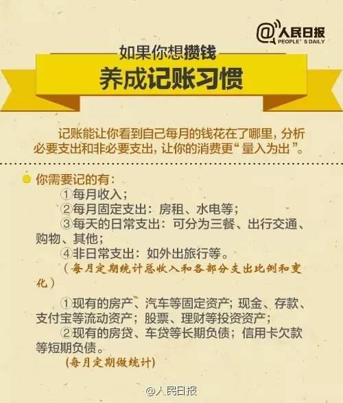 無論你的月收入多少，一定記得分成 3 份！