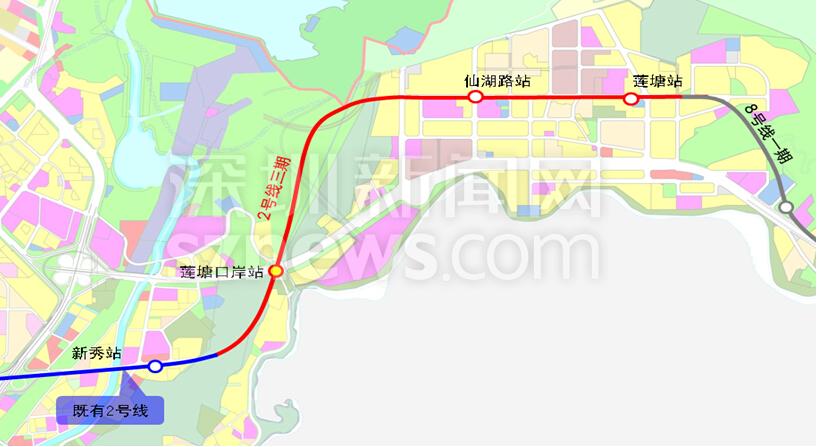 深圳地鐵2號(hào)線東延段（站點(diǎn)、線路圖、開(kāi)通時(shí)間、最新消息）