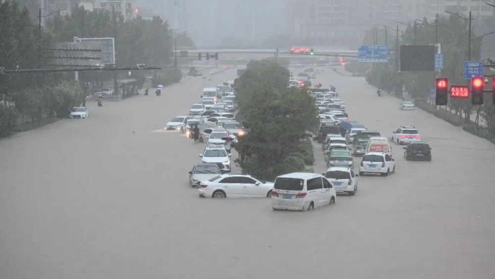 泡水車，陰謀 ？