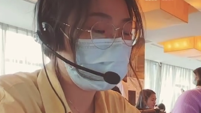 抗疫前線的無名英雄們，你們辛苦了！
