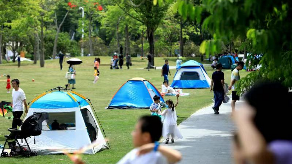 深圳，果然不讓五一“深蹲”客失望！