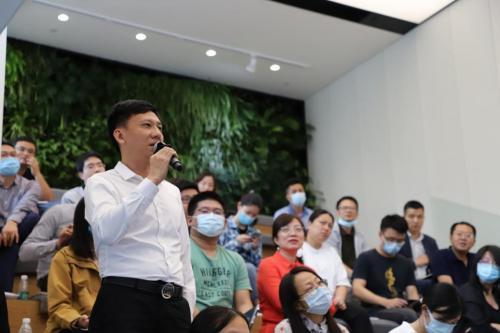 解鎖標(biāo)桿企業(yè)存量資管密碼，明源云空間走進(jìn)華潤(rùn)置地南山科技金融城